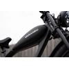 Varaneo Café Racer e-bike βουρτσισμένο αλουμίνιο/μπλε του ωκεανού.17,4 Αχ /626,4 wh; τροχούς26*4"