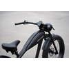 Varaneo Café Racer Electric Bike Brushed Aluminium / Ocean Blue; 17,4 Ah / 626,4 Wh; ratai 26*4"