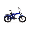 Varaneo Dinky S elektromos kerékpár kék; 15,6 Ah / 561,6 Wh; kerekek 20 * 4"