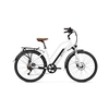 Varaneo Γυναικείο ηλεκτρικό ποδήλατο Trekking Sport λευκό;14,5 Αχ /522 wh; τροχούς700*40C (28")