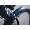 Varaneo trekingový pánsky športový elektrický bicykel biely; 14,5 Ah / 522 Wh; kolesá 700 * 40C (28 ")