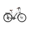 Varaneo Trekking bicicleta elétrica feminina branca;14,5 Ah/522 o que; rodas 700*40C (28")