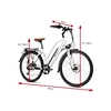 Varaneo Trekking Damen Sport E-Bike weiß; 14,5 Ah / 522 Wh; Räder 700 * 40C (28 ")