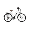 Varaneo Trekking Damen Sport E-Bike weiß; 14,5 Ah / 522 Wh; Räder 700 * 40C (28 ")