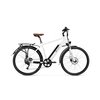 Varaneo Trekking Herren Sport E-Bike weiß; 14,5 Ah / 522 Wh; Räder 700 * 40C (28 ")