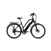 Varaneo Trekking moteriškas elektrinis dviratis juodas; 14,5 Ah / 522 Wh; ratai 700 * 40C (28 coliai)