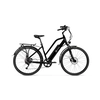 Varaneo ženski trekking sportski električni bicikl crni;14,5 Ah /522 wh; kotači 700*40C (28")