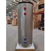 Varmtvandsbeholder i rustfri stålDHW 300L varmeapparat 3Kw spole 2,6m2