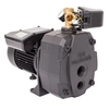 Vattenpump med Wasserkonig högdjupspump FA684850, effekt 1500 W, flöde 2880 l/h, utloppshöjd 68 m, sug 40 m, expansionskärl 50 liter