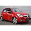 Vauxhall Ajila - Chromowane Listwy Grill Atrapy Zderzaka Tuning