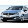 Vauxhall Astra - Afinação de manequins de pára-choques com tiras cromadas