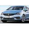 Vauxhall Astra - Afinação de manequins de pára-choques com tiras cromadas