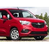 Vauxhall Combo – Chromstreifen, Grill, Stoßstangen-Attrappen, Tuning