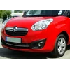 Vauxhall Combo - Manichini per paraurti con griglia cromata Tuning