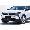 Vauxhall Grandland - Chromowane Listwy Grill Atrapy Zderzaka Tuning