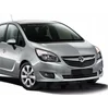 Vauxhall Meriva - Afinação de manequins de pára-choques com tiras cromadas