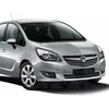 Vauxhall Meriva - Хромирани ленти Решетка Броня Манекени Настройка