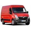 Vauxhall Movano - Tuning de mannequins de pare-chocs de calandre à bandes chromées