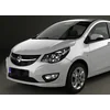 Vauxhall Viva - Afinação de manequins de pára-choques com tiras cromadas