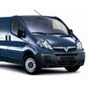 Vauxhall Vivaro - Afinação de manequins de pára-choques com tiras cromadas