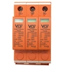 VCX фотоволтаичен ограничител на пренапрежение DC B+C 3P 1200V