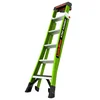 Večnamenska lestev Little Giant Ladder Systems, King Kombo™ Industrial 6+4 stopnic