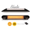 VEITO BLADE S BLACK, infrared heater 2500W (VEITO 2500W)