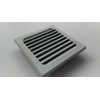 Ventilation grille with GV mat 100