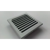 Ventilation grille with GV mat 100