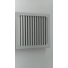 Ventilationsgaller med GV-matta 300