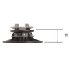 Verstellbare Stütze für Terrassenplatten 40-60 mm Soprema