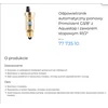 ВЕРТИКАЛЕН автоматичен обезвъздушител PRIMOVENT G3/8'' с AQUASTOP и спирателен вентил R1/2''