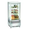 Vetrina Refrigerata per Biscotti 78l 43x39x99 Bartscher Argento 700478g