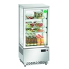 Vetrina Refrigerata per Biscotti 78l 43x39x99 Bartscher Argento 700478g