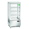 Vetrina Refrigerata per Biscotti 78l 43x39x99 Bartscher Argento 700478g