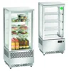 Vetrina Refrigerata per Biscotti 78l 43x39x99 Bartscher Argento 700478g