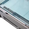 Vetrina Refrigerata Regolabile per Cafe Elsa Mini S90 Inox 90x53x73