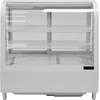 Vetrina rinfrescante per biscotti sandwich, glassati 100l 68x45x67 Yato bianco Yg-05021