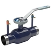 VEXVE Balancing Ball Valve,DN80 PN25 for welding, reduced passage