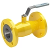 VEXVE ball valve for gas, DN65 PN16 flanged, reduced passage