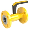 VEXVE X ball valve for gas,DN50 PN40 flanged, reduced bore