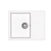 Victory granite sinks W 620 62x 50 cm Color: White