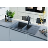 Victory granite sinks W 800 80x50 cm Color: gray