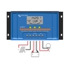 Victron energia Victron Solar vezérlő BlueSolar PWM-LCD & USB 12 / 24V-10A