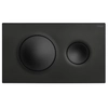 Viega Prevista Visign for Style bouton de toilette 20 noir mat 796389
