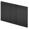 Viega Prevista Visign voor Style bedieningsplaat 24 zwart mat 801 748