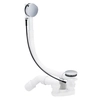 Viega Simplex automatic bathtub siphon - chrome 495121