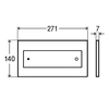 Viega Visign For Style autoclismo 12 nobre mate 597 276