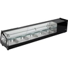 Vitrina de refrigeração para sushi 175x39x37 Yato Yg-05007