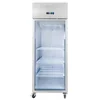 Vitrina de vidro para gabinete de refrigeração 537l Aisi304 68x85x199 Chnc113